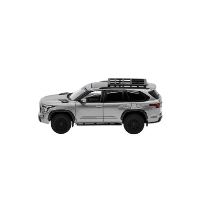 GCD Toyota Sequoia TRD Pro Chrome 1:64 Scale Diecast Model