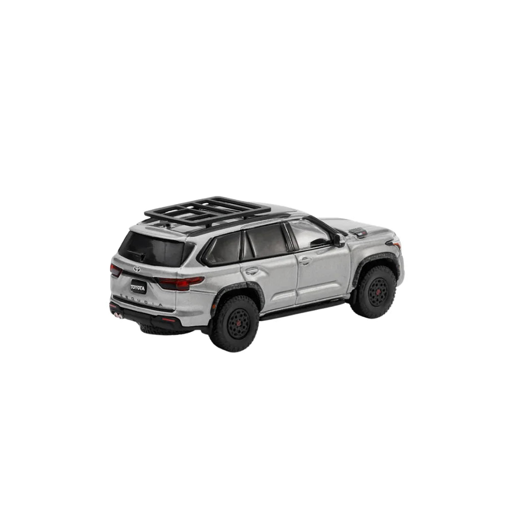 GCD Toyota Sequoia TRD Pro Chrome 1:64 Scale Diecast Model