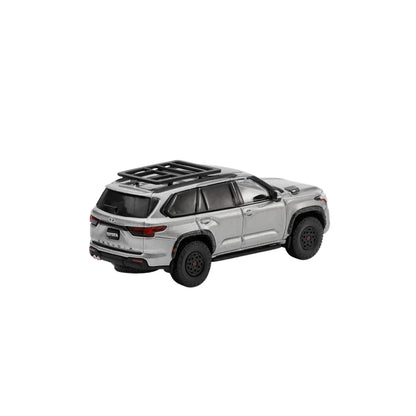 GCD Toyota Sequoia TRD Pro Chrome 1:64 Scale Diecast Model