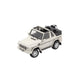 PRE-ORDER GCD Mercedes-Benz G500 Short Wheelbase Convertible White 1:64 Scale Diecast Model