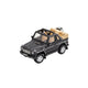 GCD Mercedes-Benz G500 Short Wheelbase Convertible Black 1:64 Scale Diecast Model