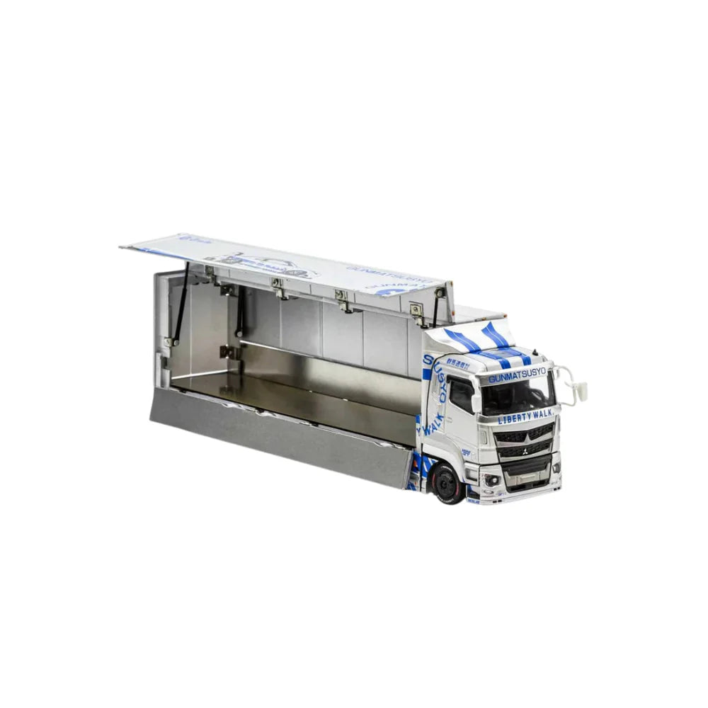 PRE-ORDER GCD LB 1:64 Scale Diecast Model (Silver)