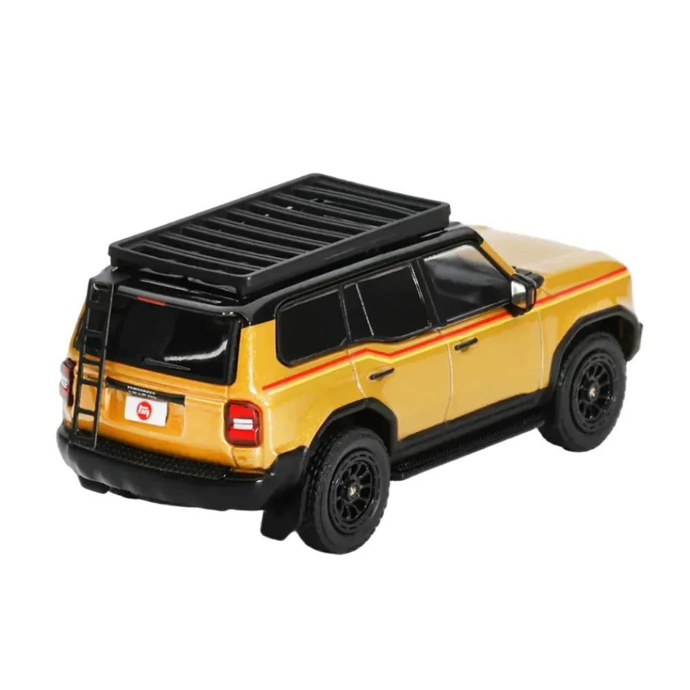 GCD Toyota No.580 Land Cruiser Prado Beige 1:64 Scale Diecast Model
