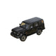 GCD Toyota Land Cruiser LC70 J76 2023 Black 1:64 Scale Diecast Model