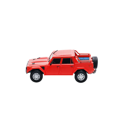 PRE-ORDER SHADOW PRO Lamborghini LM002 Red 1:64 Scale Diecast Model