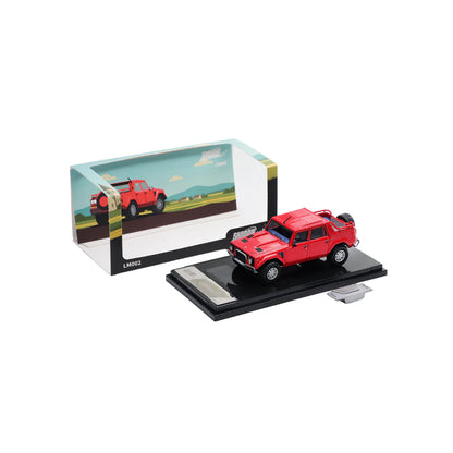 PRE-ORDER SHADOW PRO Lamborghini LM002 Red 1:64 Scale Diecast Model