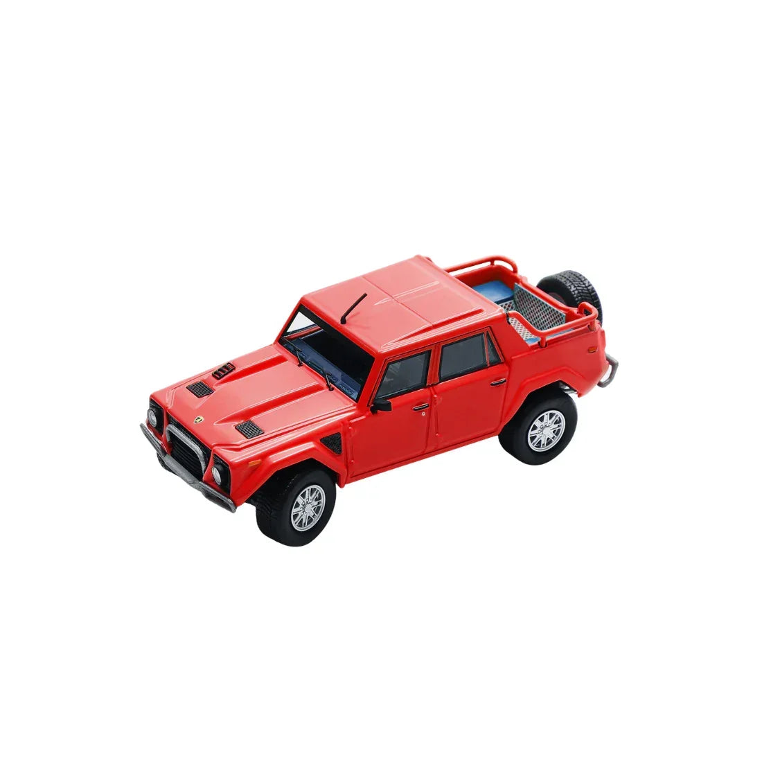 Lamborghini LM002, 1:64 Scale (Red) collectible diecast model at Poketwheels