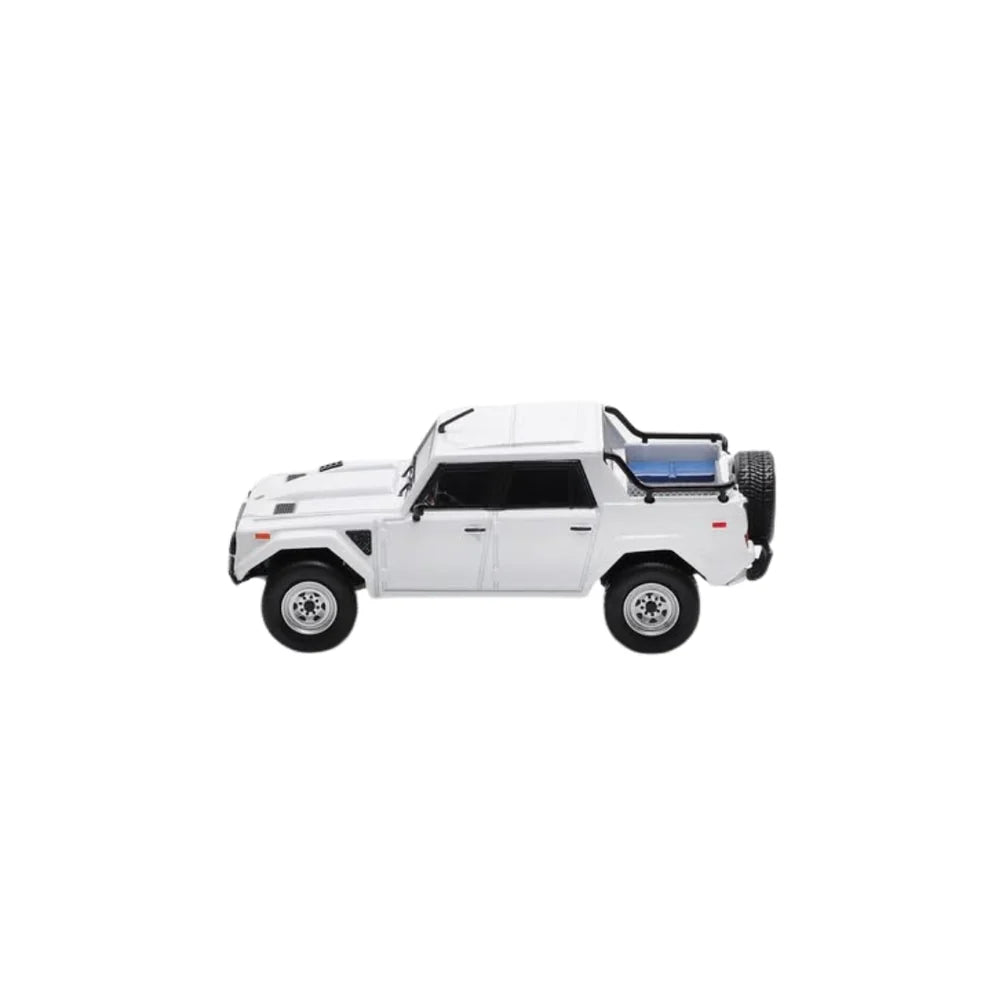 PRE-ORDER GCD Lamborghini LM002 Pearl White 1:64 Scale Diecast Model
