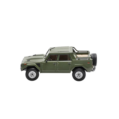 PRE-ORDER SHADOW PRO Lamborghini LM002 Military Green 1:64 Scale Diecast Model