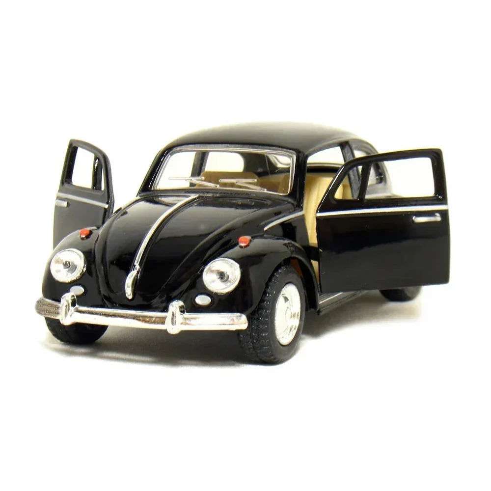 Kinsmart Volkswagen Classical Beetle 1967 1:36 Scale Diecast Model (Black)