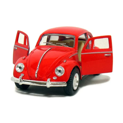 Kinsmart Volkswagen Classical Beetle 1967 1:36 Scale Diecast Model (Red)