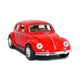 Kinsmart Volkswagen Classical Beetle 1967 1:36 Scale Diecast Model (Red)