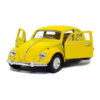 Kinsmart Volkswagen Classical Beetle 1967 1:36 Scale Diecast Model (Yellow)