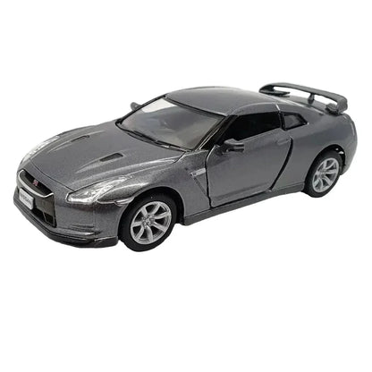 Kinsmart Nissan GT-R R35 2009 1:36 Scale Diecast Model (Grey)