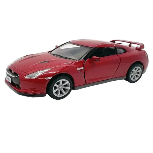 Kinsmart Nissan GT-R R35 2009 1:36 Scale Diecast Model (Red)
