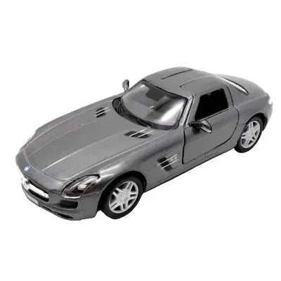 Kinsmart Mercedes-Benz SLS AMG 1:36 Scale Diecast Model (Grey)