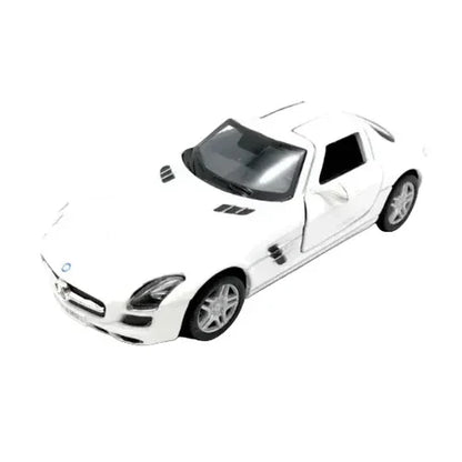 Kinsmart Mercedes-Benz SLS AMG 1:36 Scale Diecast Model (White)