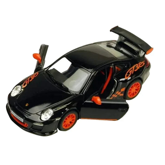 Kinsmart Porsche 911 GT3 RS 2010 1:36 Scale Diecast Model (Black)