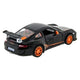 Kinsmart Porsche 911 GT3 RS 2010 1:36 Scale Diecast Model (Black)