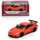 Kinsmart Porsche 911 GT3 RS 2010 1:36 Scale Diecast Model (Orange)