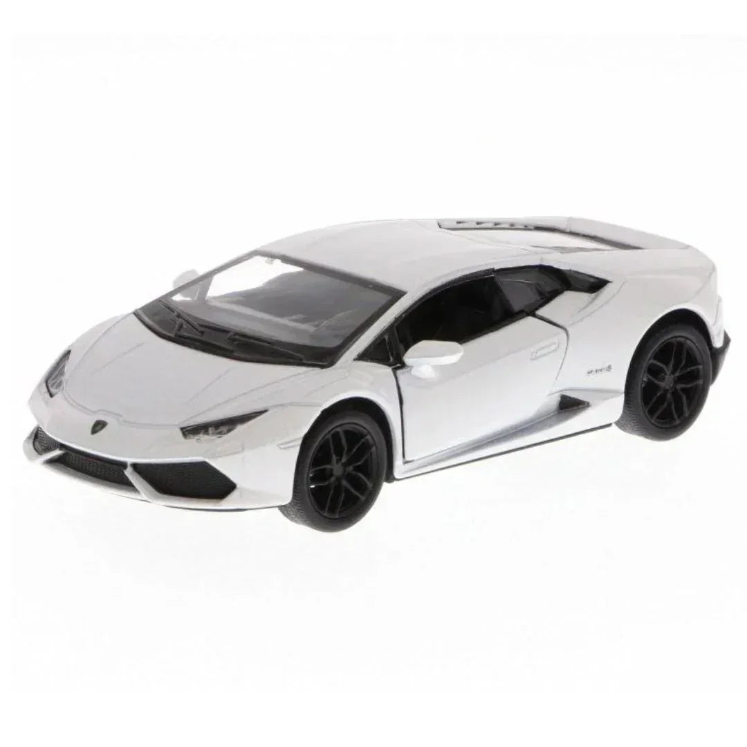 Lamborghini Huracan LP 610-4, 1:36 Scale (White) collectible diecast model at Poketwheels