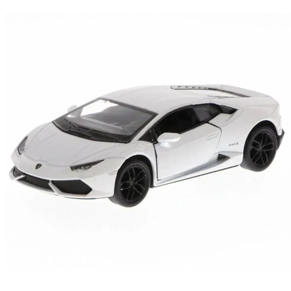 Kinsmart Lamborghini Huracan LP 610-4 1:36 Scale Diecast Model (White)