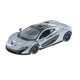 McLaren P1, 1:36 Scale (Grey) collectible diecast model at Poketwheels