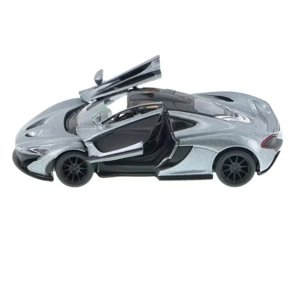 Kinsmart McLaren P1 1:36 Scale Diecast Model (Grey)