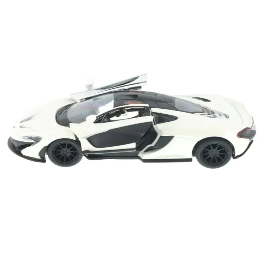 Kinsmart McLaren P1 1:36 Scale Diecast Model (White)