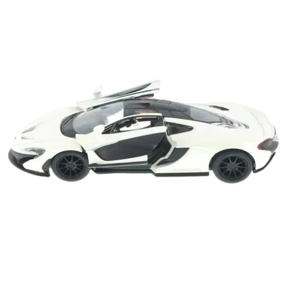 Kinsmart McLaren P1 1:36 Scale Diecast Model (White)