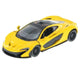 McLaren P1, 1:36 Scale (Yellow) collectible diecast model at Poketwheels