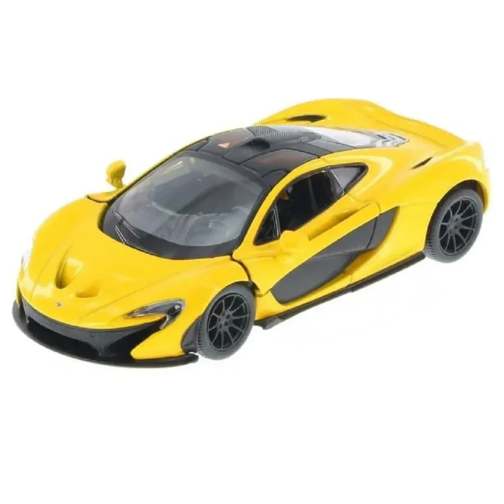 Kinsmart McLaren P1 1:36 Scale Diecast Model (Yellow)