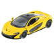 Kinsmart McLaren P1 1:36 Scale Diecast Model (Yellow)
