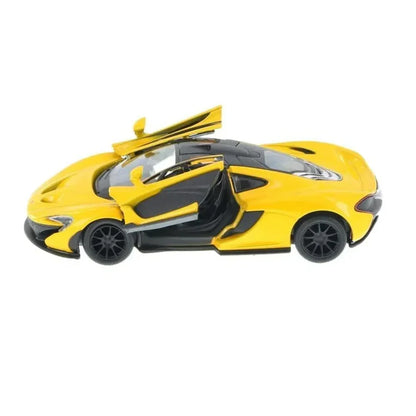 Kinsmart McLaren P1 1:36 Scale Diecast Model (Yellow)