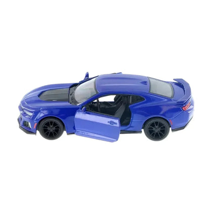 Kinsmart Chevrolet Camaro ZL1 2017 1:36 Scale Diecast Model (Blue)