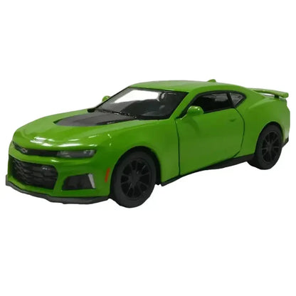 Kinsmart Chevrolet Camaro ZL1 2017 1:36 Scale Diecast Model (Green)