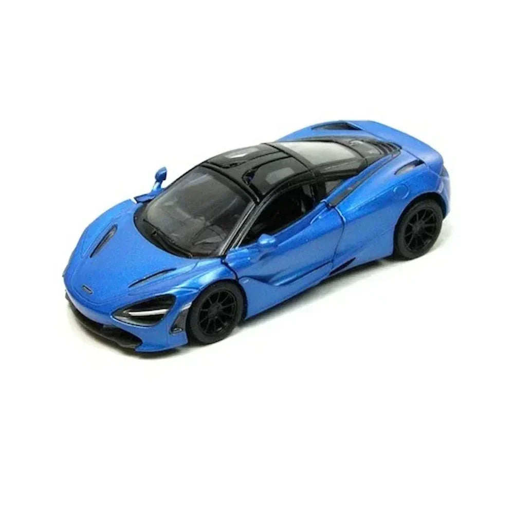 Kinsmart McLaren 720S 1:36 Scale Diecast Model (Blue)