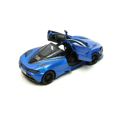 Kinsmart McLaren 720S 1:36 Scale Diecast Model (Blue)