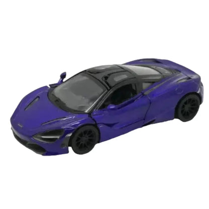 Kinsmart McLaren 720S 1:36 Scale Diecast Model (Purple)