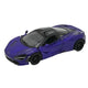 Kinsmart McLaren 720S 1:36 Scale Diecast Model (Purple)