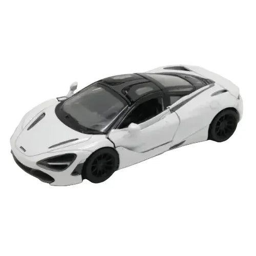 Kinsmart McLaren 720S 1:36 Scale Diecast Model (White)