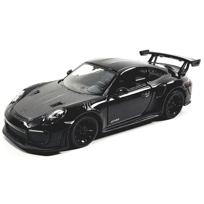 Kinsmart Porsche 911 GT2 RS 1:36 Scale Diecast Model (Black)