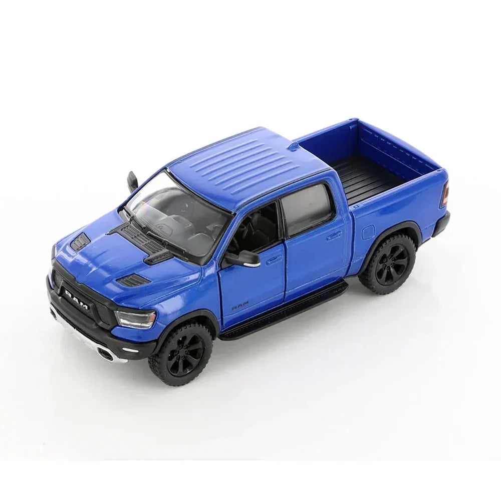 Kinsmart Ram 1500 2019 1:36 Scale Diecast Model (Blue)