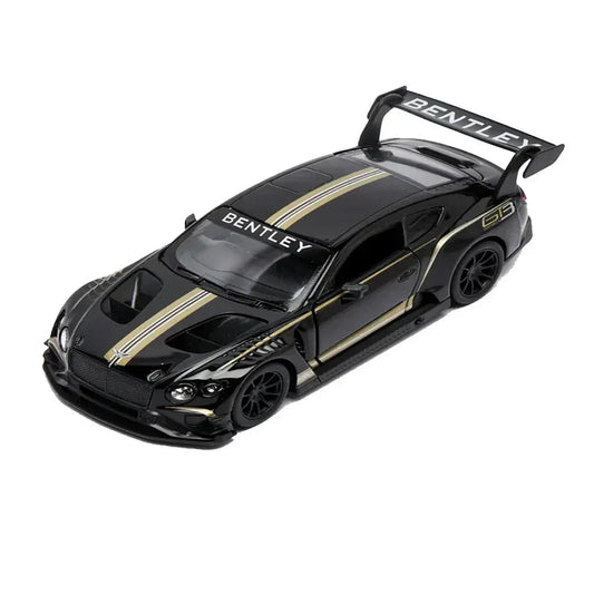 Bentley Continental GT3, 1:36 Scale (Black) collectible diecast model at Poketwheels