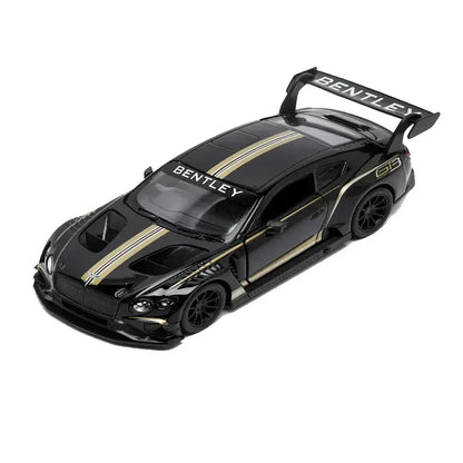 Kinsmart Bentley Continental GT3 1:36 Scale Diecast Model (Black)