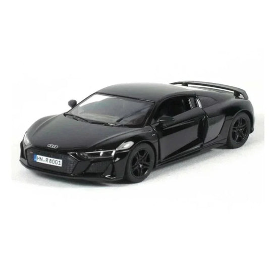 Audi R8 Coupé 2020, 1:36 Scale (Black) collectible diecast model at Poketwheels
