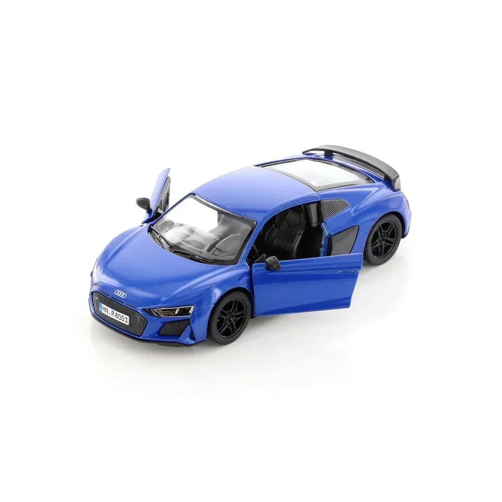 Kinsmart Audi R8 Coupé 2020 1:36 Scale Diecast Model (Blue)
