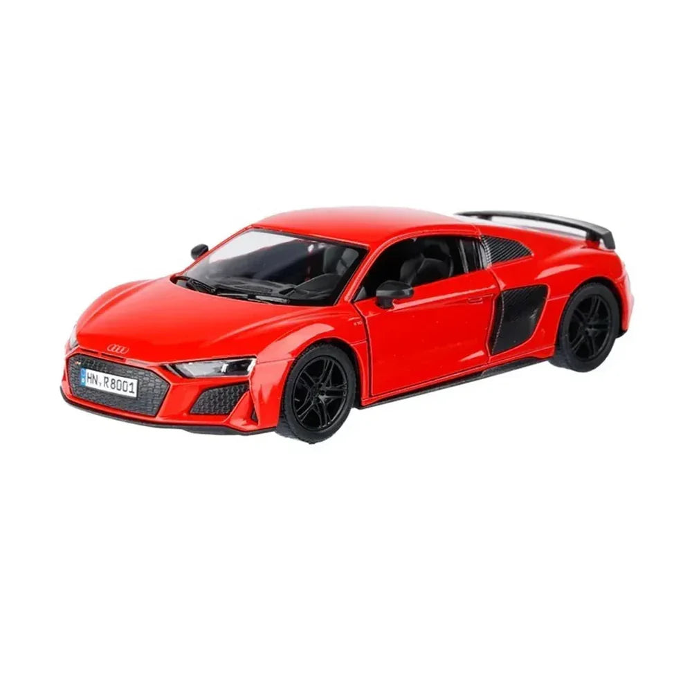 Kinsmart Audi R8 Coupé 2020 1:36 Scale Diecast Model (Red)