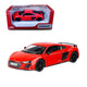 Kinsmart Audi R8 Coupé 2020 1:36 Scale Diecast Model (Red)