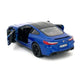 Kinsmart BMW M8 Competition Coupe 1:36 Scale Diecast Model (Blue)